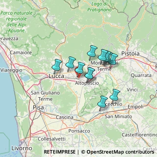 Mappa Via Diaccio, 55016 Porcari LU, Italia (10.28917)
