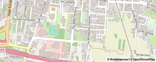Mappa Lucca