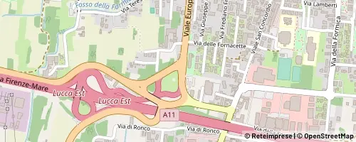 Mappa Lucca