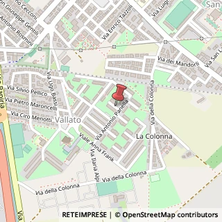 Mappa Via Montefiorino,  7, 61032 Fano, Pesaro e Urbino (Marche)