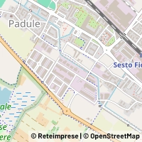 Hartă Sesto Fiorentino