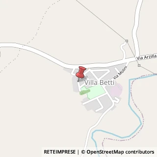 Mappa Via San Paolino, 21, 61024 Monteciccardo, Pesaro e Urbino (Marche)