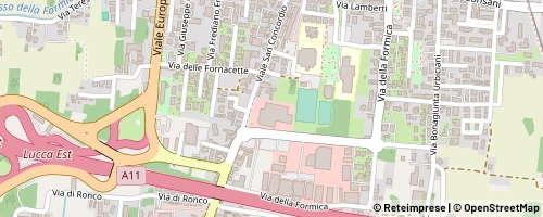 Mappa Lucca