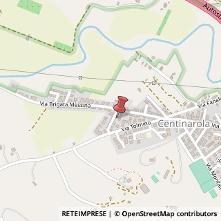 Mappa Via Brigata Messina, 125, 61032 Fano, Pesaro e Urbino (Marche)