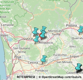 Mappa Via Asciutti, 55016 Porcari LU, Italia (21.03357)