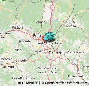 Mappa Centro Direzionale Autosole In Entrata, 50019 Sesto Fiorentino FI, Italia (37.46091)