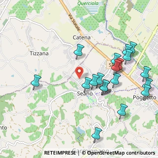 Mappa Via Bosco, 59011 Seano PO, Italia (1.146)