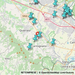 Mappa Via Bosco, 59011 Seano PO, Italia (6.331)