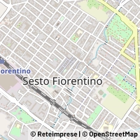 Mapa Sesto Fiorentino