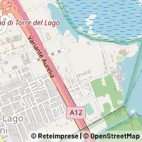 Kort Viareggio