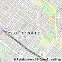 Kaart Sesto Fiorentino