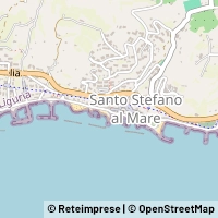 Mapa Santo Stefano al Mare
