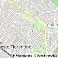地图 Sesto Fiorentino