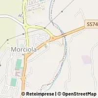 Map Vallefoglia