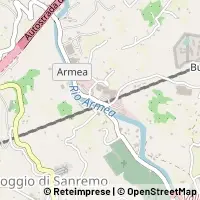 Hartă Taggia