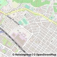 Map Sesto Fiorentino
