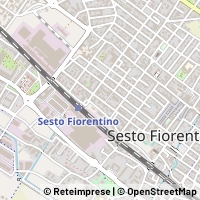 Map Sesto Fiorentino