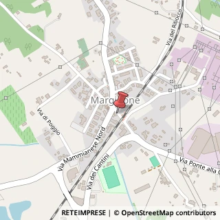 Mappa Via Mammianese Sud, 1, 55011 Altopascio, Lucca (Toscana)