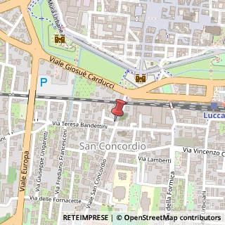 Mappa Viale S. Concordio, 55100 Lucca LU, Italia, 55100 Lucca, Lucca (Toscana)