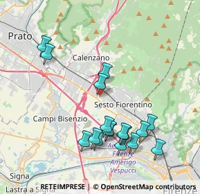 Mappa Piazza San Bartolomeo, 50019 Sesto Fiorentino FI, Italia (4.15706)