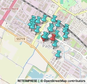 Mappa Piazza San Bartolomeo, 50019 Sesto Fiorentino FI, Italia (0.343)