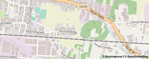 Mappa Lucca