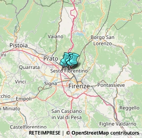 Mappa Via G. Cerreti, 50019 Sesto Fiorentino FI, Italia (40.25583)