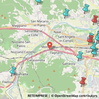 Mappa Via Del Cima, 55100 Lucca LU, Italia (4.113)
