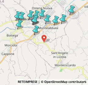 Mappa Via Serra, 61020 Vallefoglia PU, Italia (2.235)