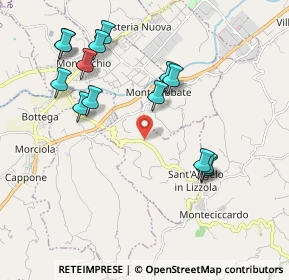 Mappa Via Serra, 61020 Vallefoglia PU, Italia (2.125)