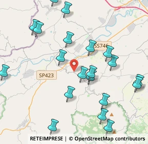 Mappa Via Serra, 61020 Vallefoglia PU, Italia (4.7865)