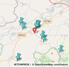 Mappa Via Serra, 61020 Vallefoglia PU, Italia (3.53)