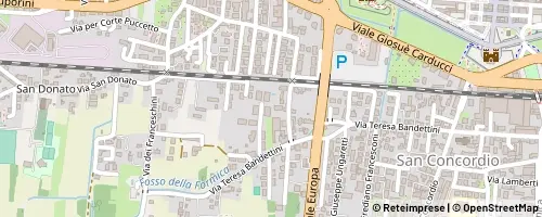 Mappa Lucca
