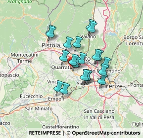 Mappa Via N. Copernico, 59011 Seano PO, Italia (10.5315)