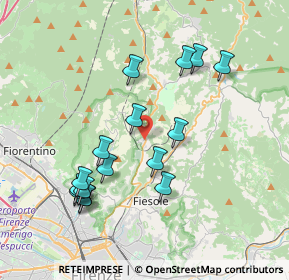 Mappa 50019 Montorsoli Stazione FI, Italia (3.92438)