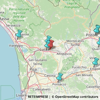 Mappa Via del Marginone, 55012 Capannori LU, Italia (30.31231)
