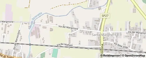 Mappa Capannori