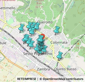 Mappa Sesto Fiorentino, 50019 Sesto Fiorentino FI, Italia (0.659)
