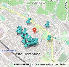 Mappa Sesto Fiorentino, 50019 Sesto Fiorentino FI, Italia (0.4135)