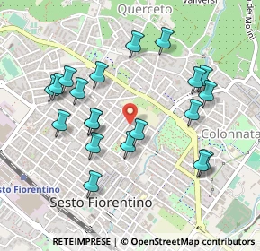 Mappa Sesto Fiorentino, 50019 Sesto Fiorentino FI, Italia (0.4965)