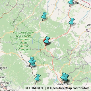 Mappa Via Campo Sportivo, 47021 Bagno di Romagna FC, Italia (22.26357)