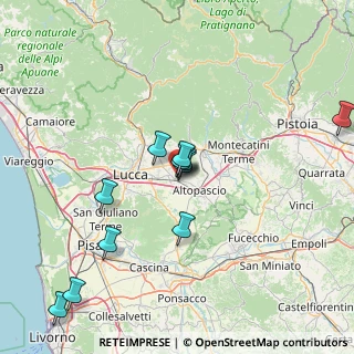 Mappa Via F. Carrara, 55016 Porcari LU, Italia (15.19455)