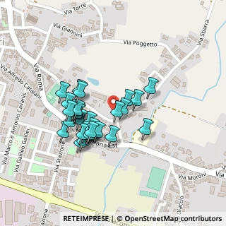 Mappa Via Fornace, 55016 Porcari LU, Italia (0.19)