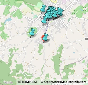 Mappa Via Covona, 51039 Quarrata PT, Italia (1.059)