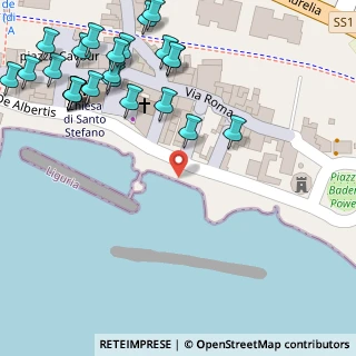 Mappa Via Genova, 18010 Santo Stefano al Mare IM, Italia (0.08846)