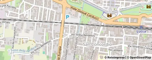 Mappa Lucca