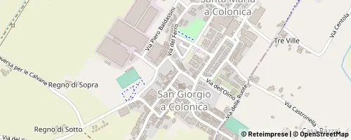 Mappa Prato