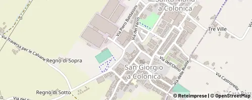 Mappa Prato