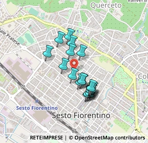 Mappa Via XI Febbraio, 50019 Sesto Fiorentino FI, Italia (0.333)