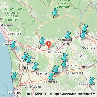 Mappa Via Mons Mario Antonio Marraccini, 55016 Porcari LU, Italia (22.3125)